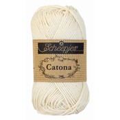 Scheepjes Catona 10 gram - 130 - Old Lace