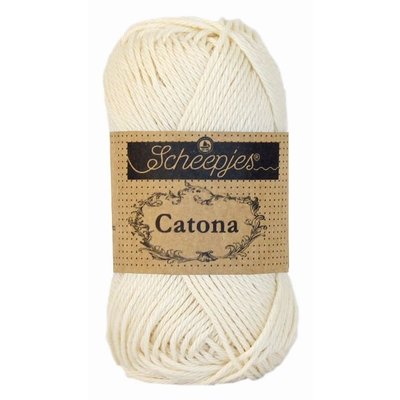 Scheepjes Catona 10 gram - 130 - Old Lace