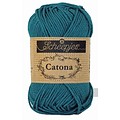 Scheepjes Catona 10 gram - 400 - Petrol Blue