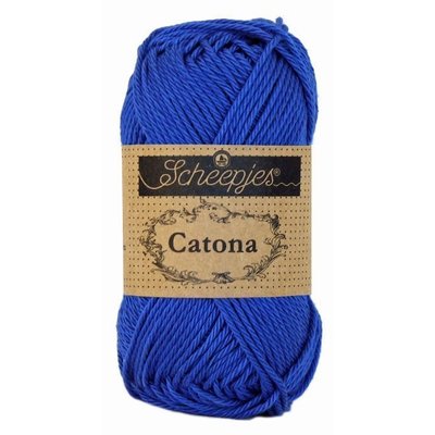 Scheepjes Catona 10 gram - 201 - Electric Blue