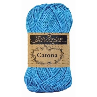 Scheepjes Catona 10 gram - 384 - Powder Blue