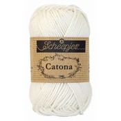 Scheepjes Catona 10 gram - 105 - Bridal White