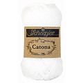 Scheepjes Catona 10 gram - 106 - Snow White