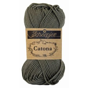 Scheepjes Catona 10 gram - 387 - Dark Olive