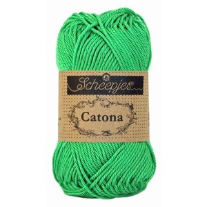 Scheepjes Catona 10 gram - 389 - Apple Green