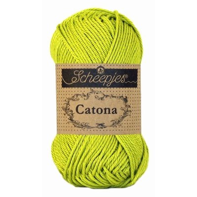 Scheepjes Catona 10 gram - 245 - Green Yellow