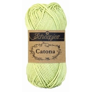 Scheepjes Catona 10 gram - 392 - Lime Juice