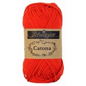 Scheepjes Catona 10 gram - 115 - Hot Red