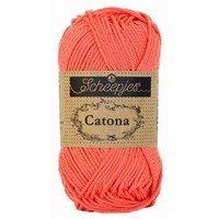 Scheepjes Catona 10 gram - 252 - Watermelon