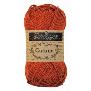 Scheepjes Catona 10 gram - 388 - Rust