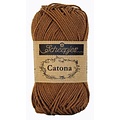 Scheepjes Catona 10 gram - 157 - Root Beer