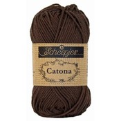 Scheepjes Catona 10 gram - 162 - Black Coffee