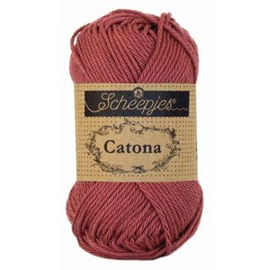 Scheepjes Catona 10 gram - 396 - Rose Wine