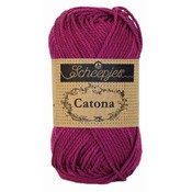 Scheepjes Catona 10 gram - 128 - Tyrian Purple