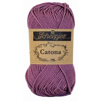 Scheepjes Catona 10 gram - 240 - Amethyst