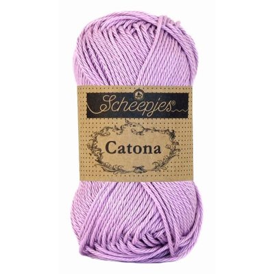 Scheepjes Catona 10 gram - 226 - Light Orchid