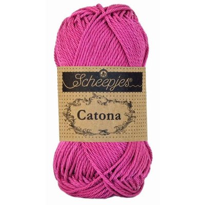 Scheepjes Catona 10 gram - 251 - Garden Rose