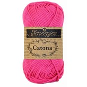 Scheepjes Catona 10 gram - 114 - Shocking Pink