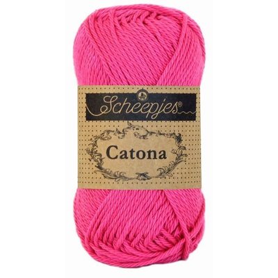 Scheepjes Catona 10 gram - 114 - Shocking Pink