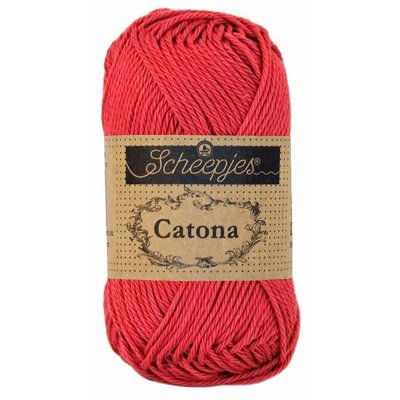 Scheepjes Catona 10 gram - 258 - Rosewood