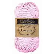 Scheepjes Catona 10 gram - 246 - Icy Pink