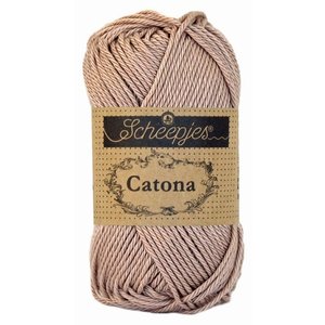 Scheepjes Catona 10 gram - 257 - Antique Mauve