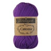 Scheepjes Catona 10 gram - 521 - Deep Violet