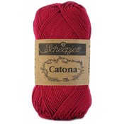 Scheepjes Catona 10 gram - 517 - Ruby