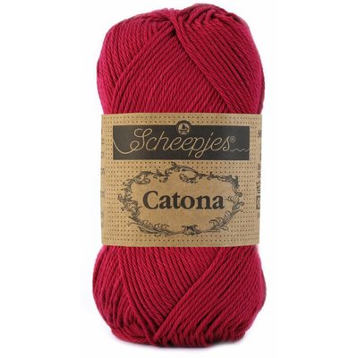 Scheepjes Catona 10 gram - 517 - Ruby