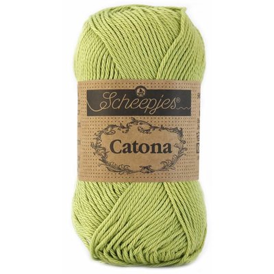 Scheepjes Catona 10 gram - 512 - Lime