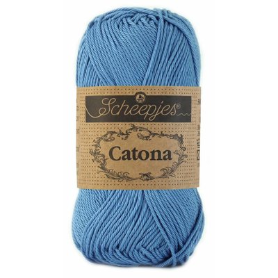 Scheepjes Catona 10 gram - 511 - Cornflower