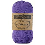 Scheepjes Catona 10 gram - 508 - Deep Amethyst