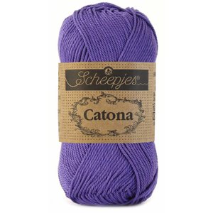 Scheepjes Catona 10 gram - 508 - Deep Amethyst