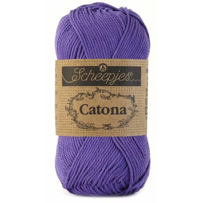 Scheepjes Catona 10 gram - 508 - Deep Amethyst