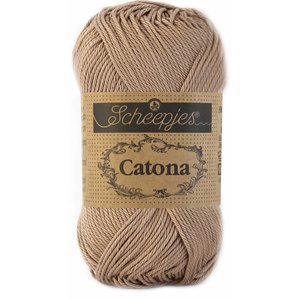 Scheepjes Catona 10 gram - 506 - Caramel