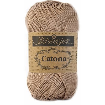 Scheepjes Catona 10 gram - 506 - Caramel