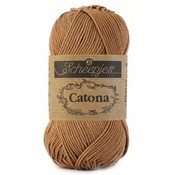 Scheepjes Catona 10 gram - 503 - Hazelnut