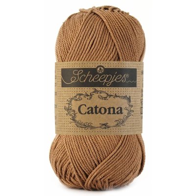 Scheepjes Catona 10 gram - 503 - Hazelnut