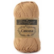 Scheepjes Catona 10 gram - 502 - Camel