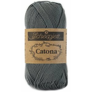 Scheepjes Catona 10 gram - 501 - Anthracite