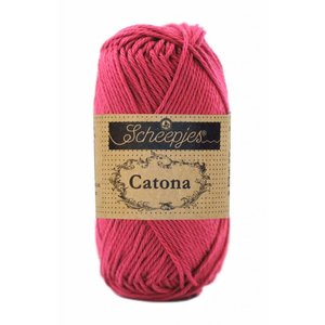 Scheepjes Catona 10 gram - 413 - Cherry