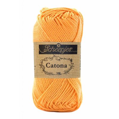 Scheepjes Catona 10 gram - 411 - Sweet Orange