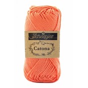 Scheepjes Catona 10 gram - 410 - Rich Coral