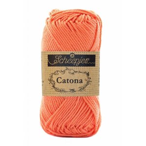 Scheepjes Catona 10 gram - 410 - Rich Coral