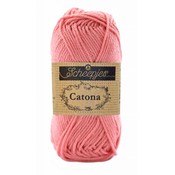 Scheepjes Catona 10 gram - 409 - Soft Rose