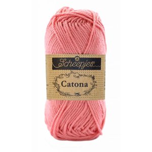 Scheepjes Catona 10 gram - 409 - Soft Rose