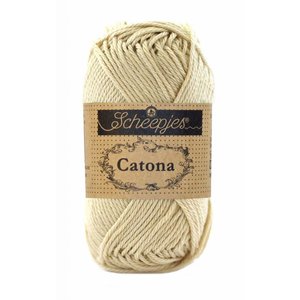 Scheepjes Catona 10 gram - 404 - English Tea