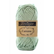 Scheepjes Catona 10 gram - 402 - Silver Green