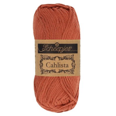 Scheepjes Cahlista 504 - Brick Red