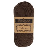 Scheepjes Cahlista 162 - Black Coffee